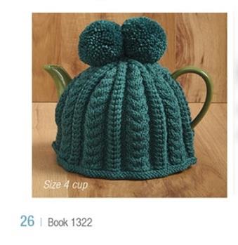 Big Book of Small Knit Projects - Patons 1322