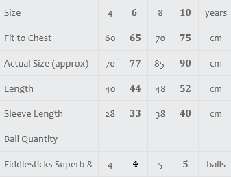 Casper Jumper - Fiddlesticks Superb 8 676