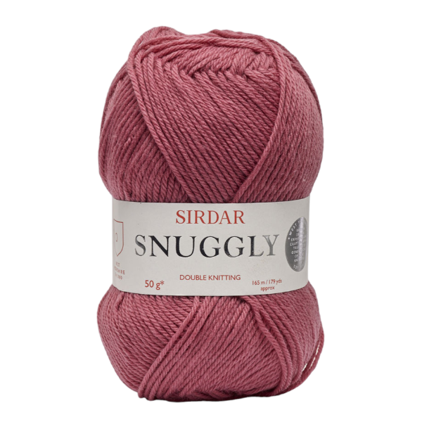 Sirdar Snuggly 8 ply DK Cherry Pie