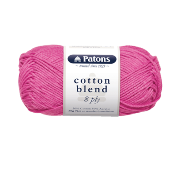Patons Cotton Blend 8 ply
