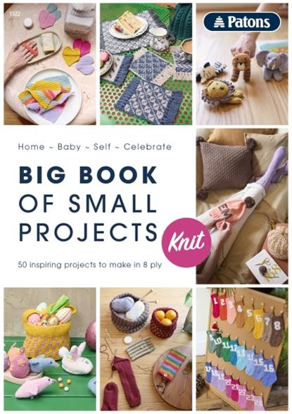 Big Book of Small Projects - Patons 1322