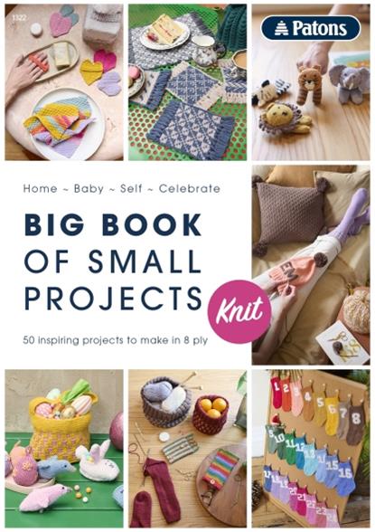 Big Book of Small Knit Projects - Patons 1322