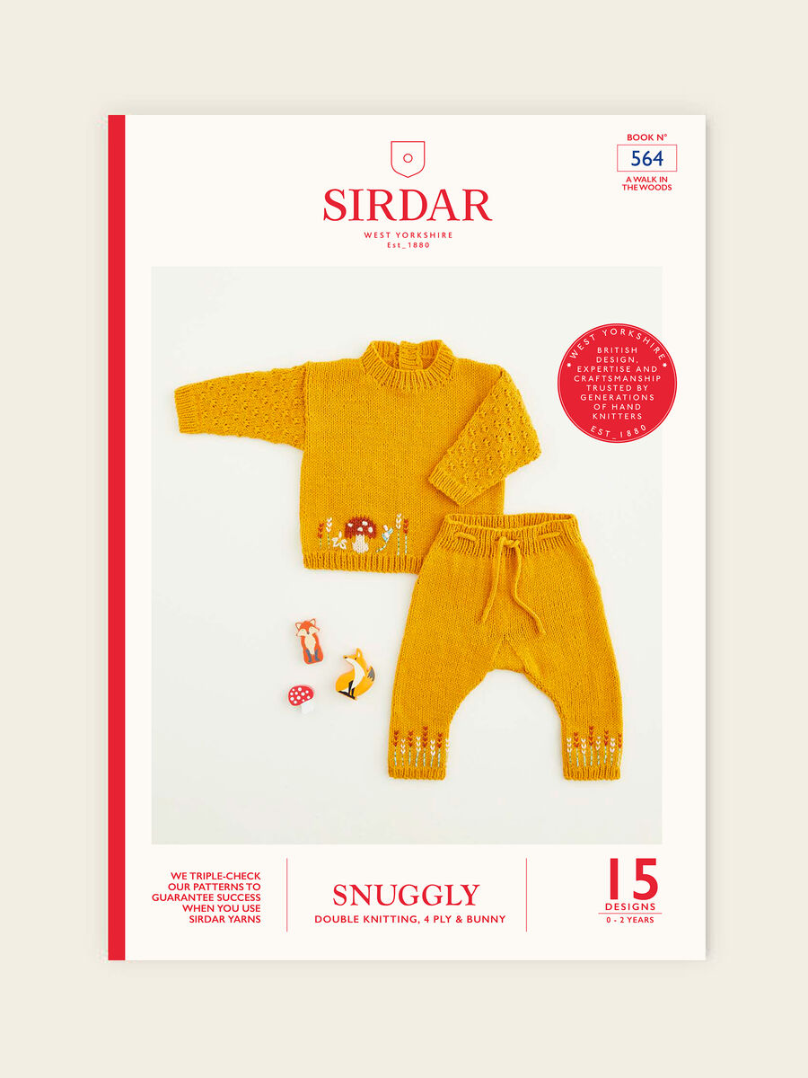 A Walk in the Woods in Snuggly DK - Sirdar 564