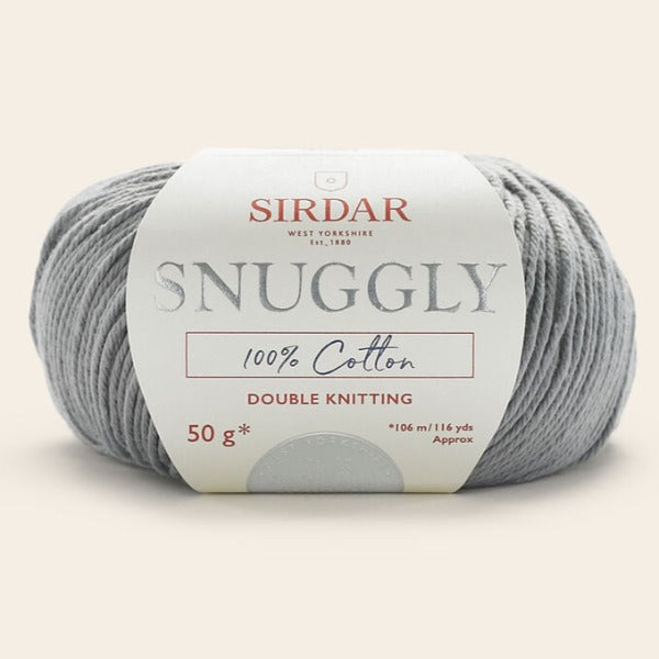 Sirdar Snuggly 100% Cotton DK Rhino