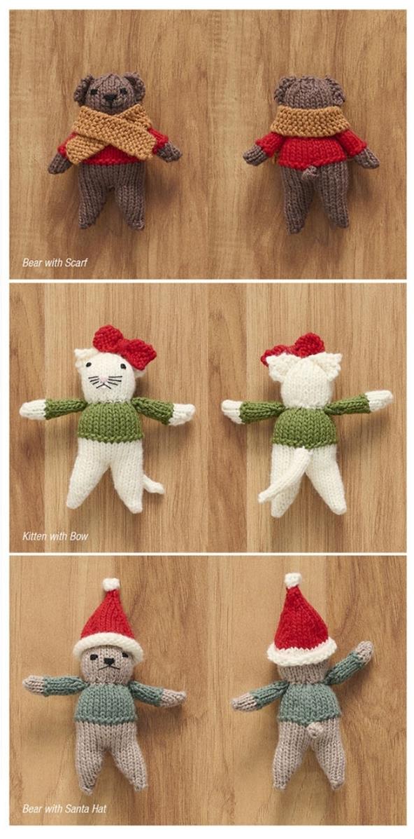 Big Book of Small Knit Projects - Patons 1322