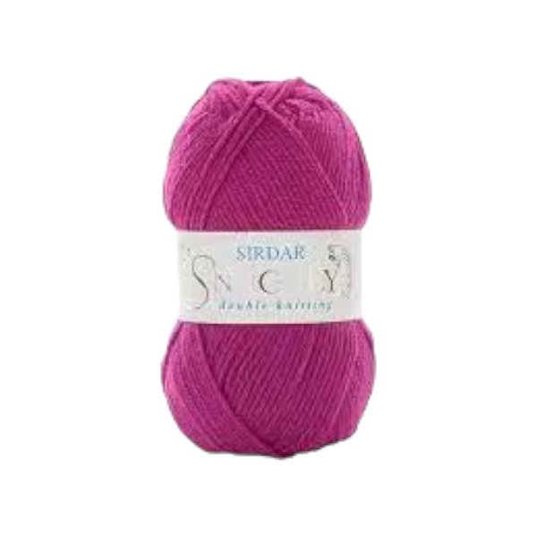 Sirdar Snuggly 8 ply DK Flower Girl