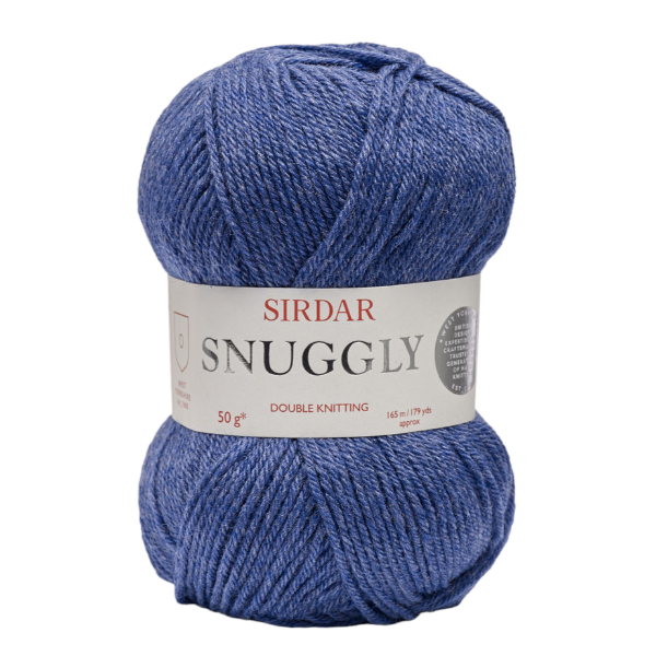 Sirdar Snuggly 8 ply DK Indigo Mix