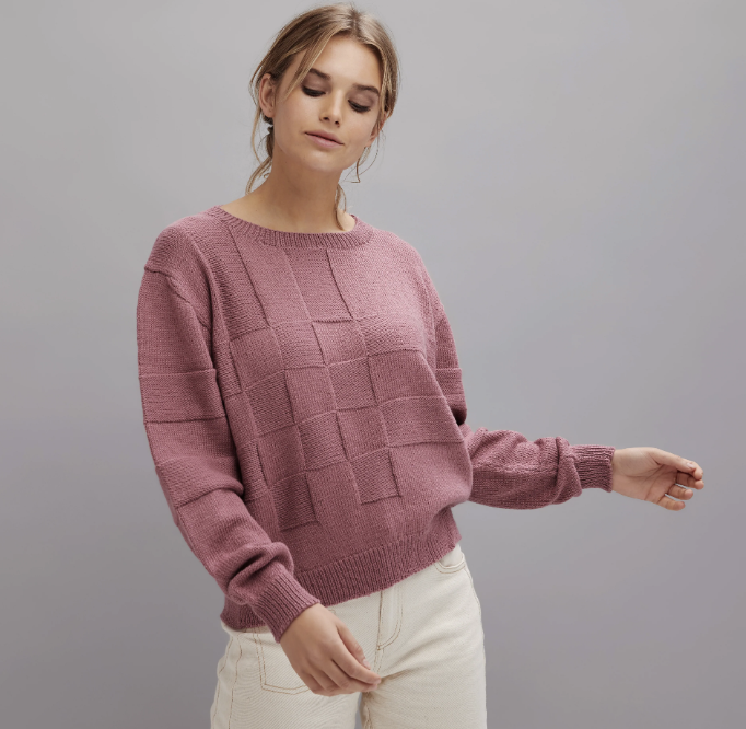 Mara Jumper with Textured Front - Fiddlesticks 797