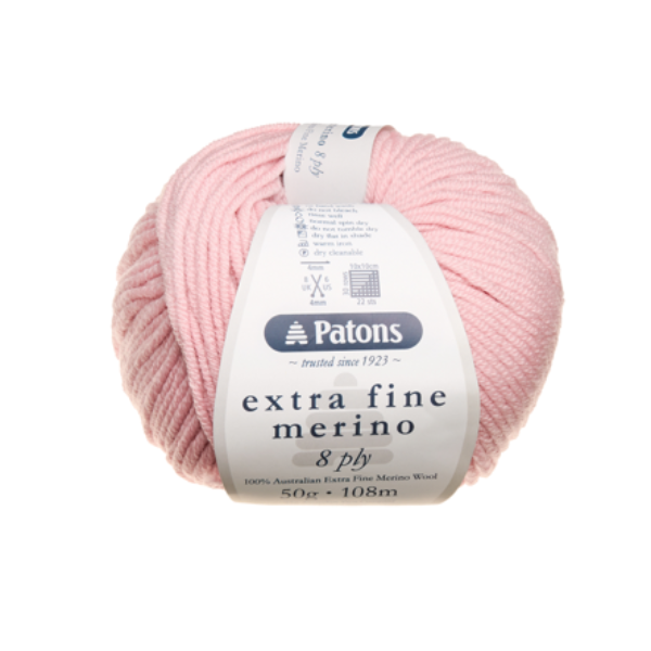 Patons Extra Fine Merino 8 ply