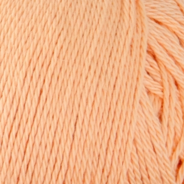 Heirloom Cotton 8 ply Peach Soda