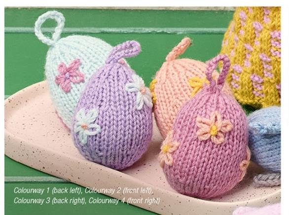 Big Book of Small Knit Projects - Patons 1322