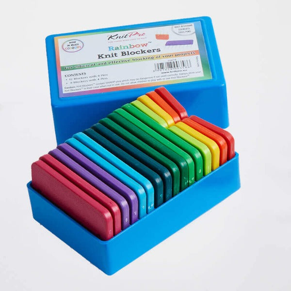 Rainbow Knit Blockers - KnitPro