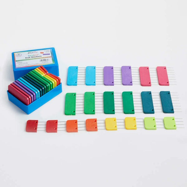 Rainbow Knit Blockers - KnitPro