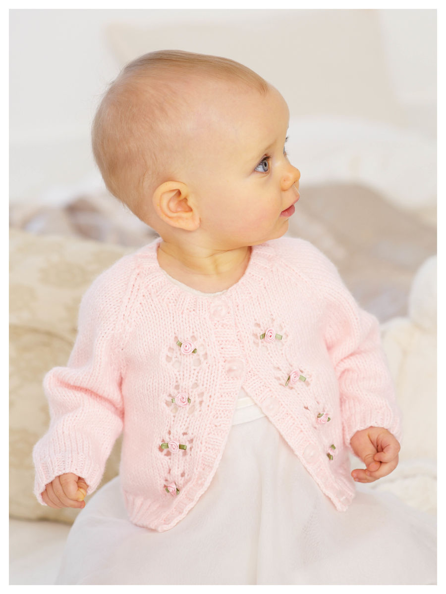 Flower Cardigan - Sirdar 1944