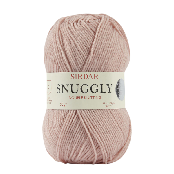 Sirdar Snuggly 8 ply DK Rosy