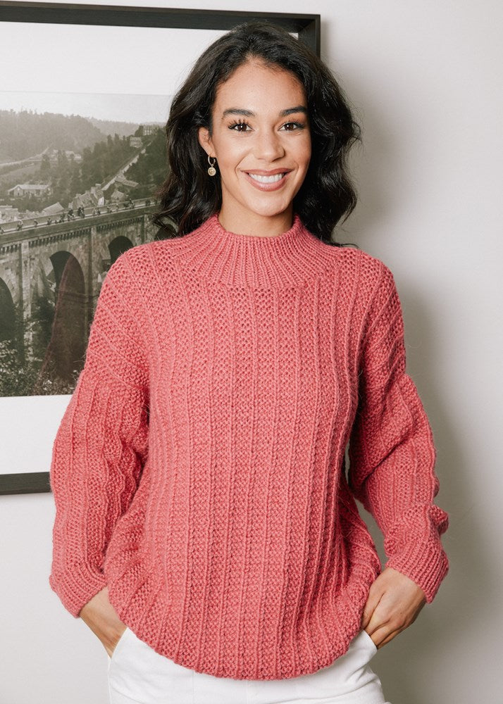 Weston Textured Jumper - Fiddlesticks 840