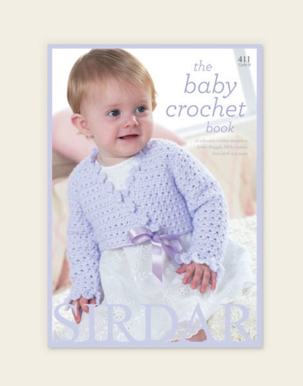 Babies in Crochet Book 411 - Sirdar