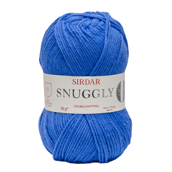 Sirdar Snuggly 8 ply DK Soldier Blue