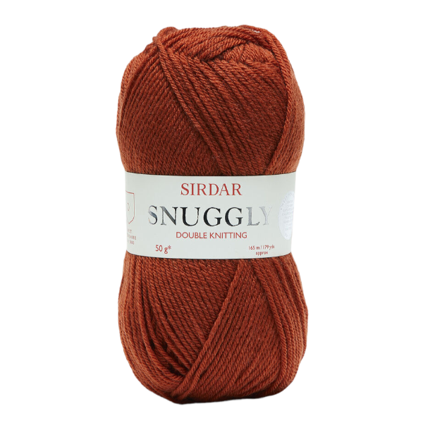 Sirdar Snuggly 8 ply DK Squirrel