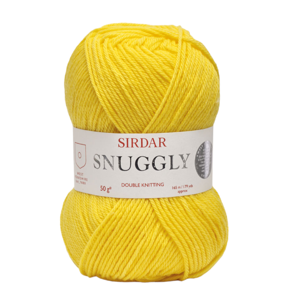 Sirdar Snuggly 8 ply DK Sunshine