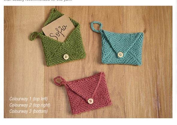Big Book of Small Knit Projects - Patons 1322