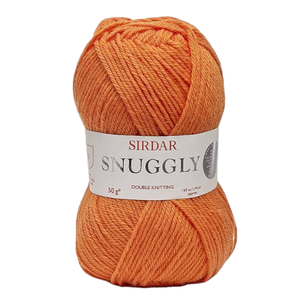 Sirdar Snuggly 8 ply DK Tangerine