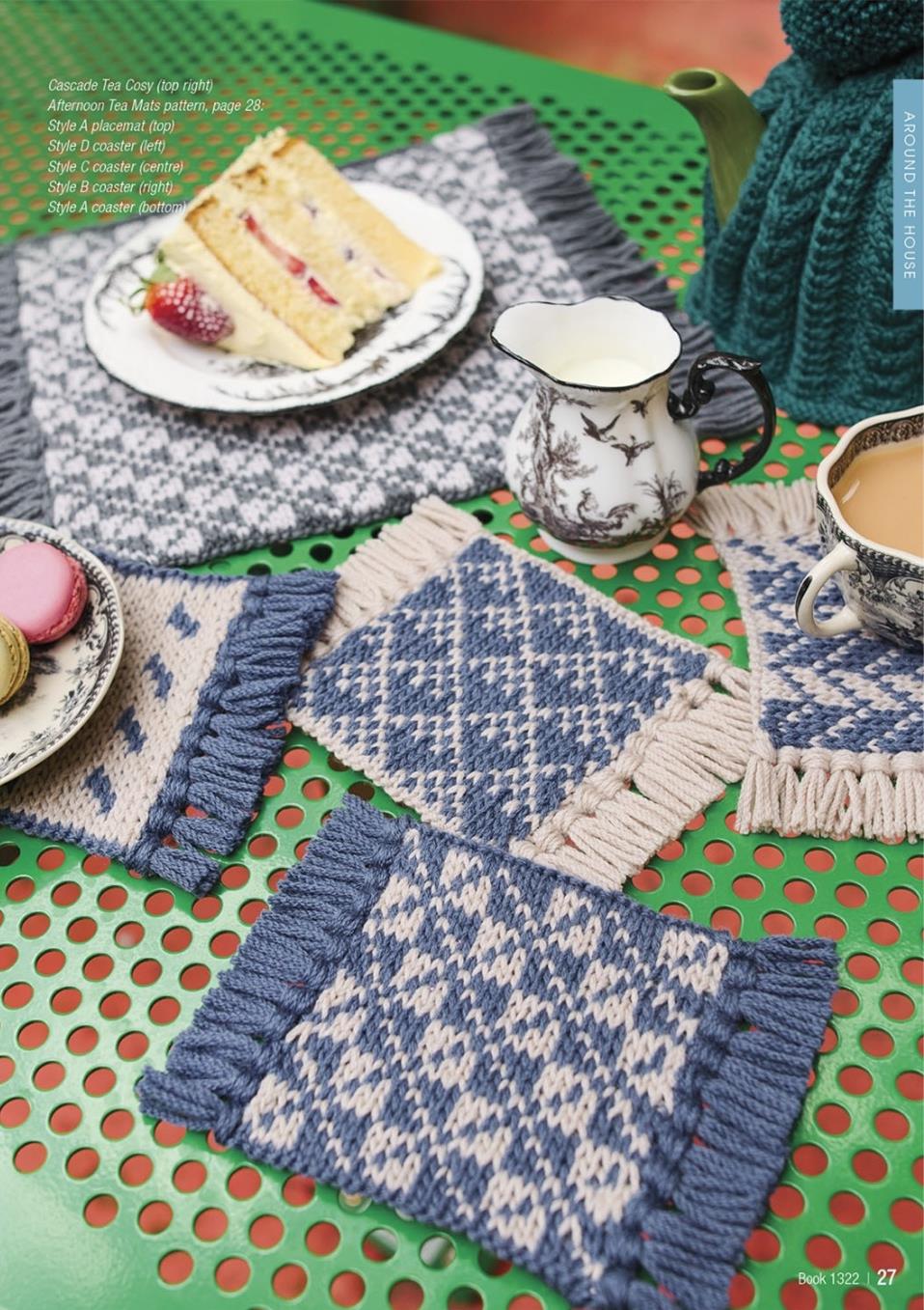 Big Book of Small Knit Projects - Patons 1322