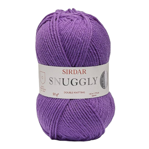 Sirdar Snuggly 8 ply DK Violet