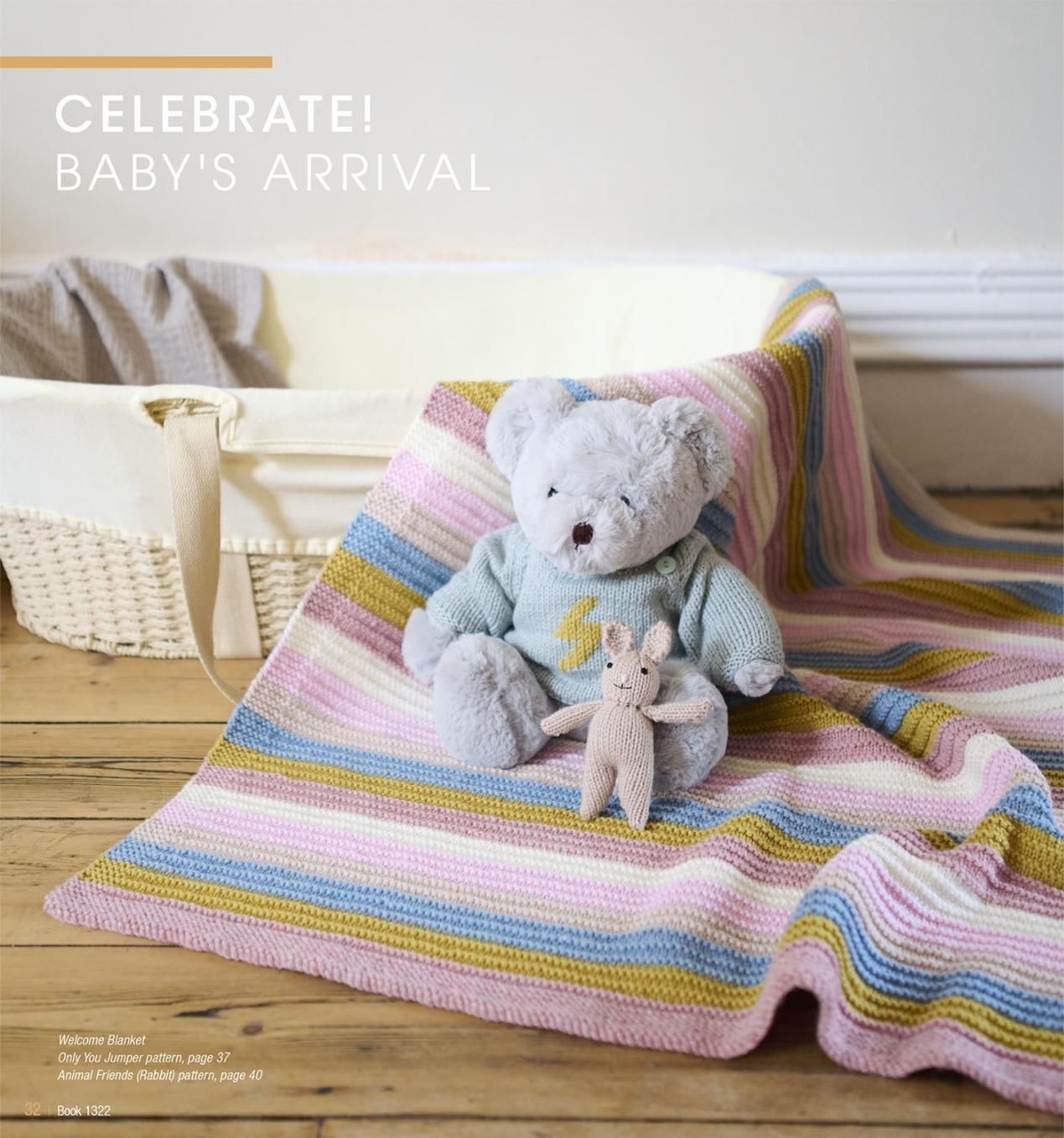 Big Book of Small Knit Projects - Patons 1322