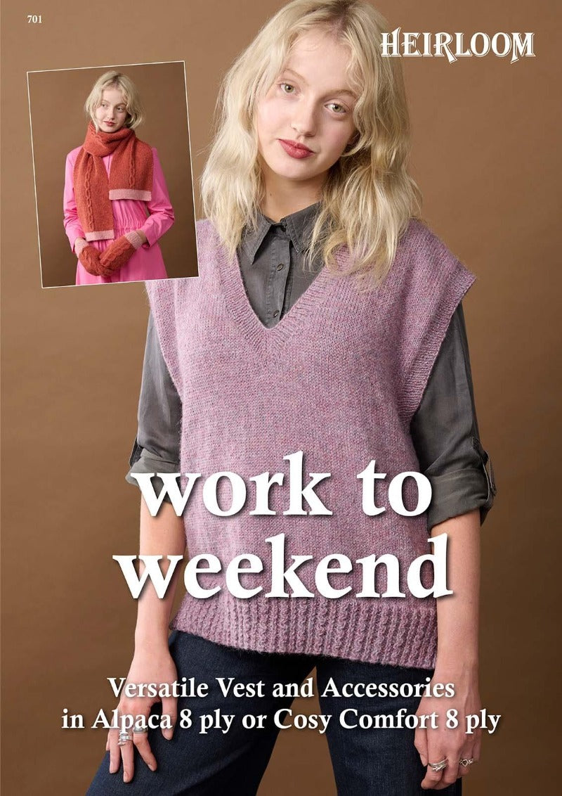 Work to Weekend - Heirloom 701