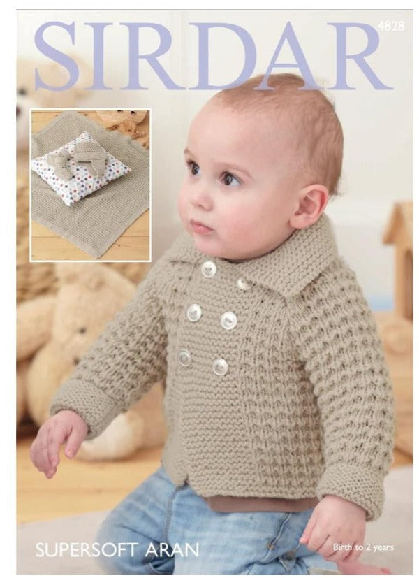 Baby boy jacket outlet knitting pattern