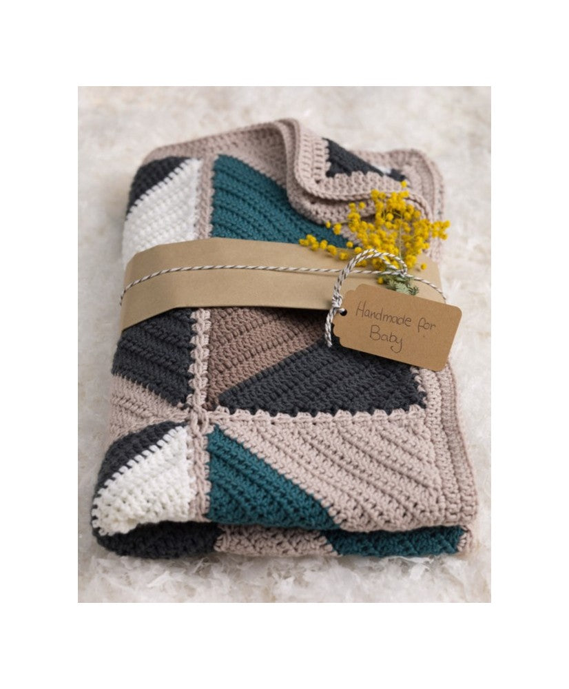 Baby's Triangle Rug - Superfine Merino 440