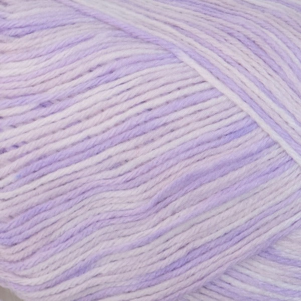 Big Baby 4 ply Purple Print – 3912