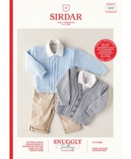 Cable Cardigan - Sirdar 5347
