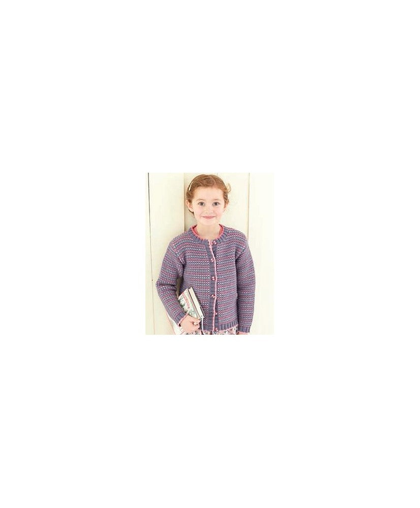 Cardigan and Blanket in DK Snuggly - Sirdar 4814