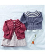 Cardigan and Sweater - Sirdar 5291