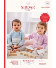 Cardigan and Sweaters - Sirdar 5300