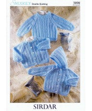 Cardigan, Jacket and Sweater - Sirdar 3898