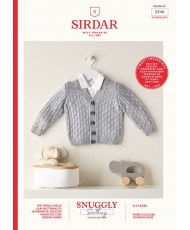 Cardigan - Sirdar 5346