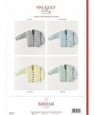 Cardigan - Sirdar 5346