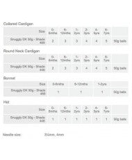 Cardigans and Hats - Sirdar 4709