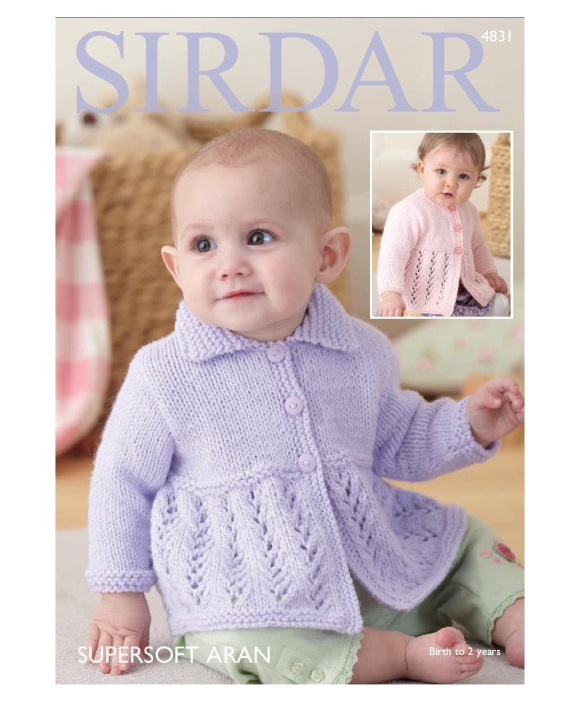 Cardigans - Sirdar 4831