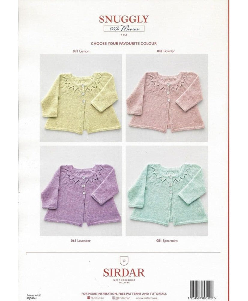 Cardigans - Sirdar 5261
