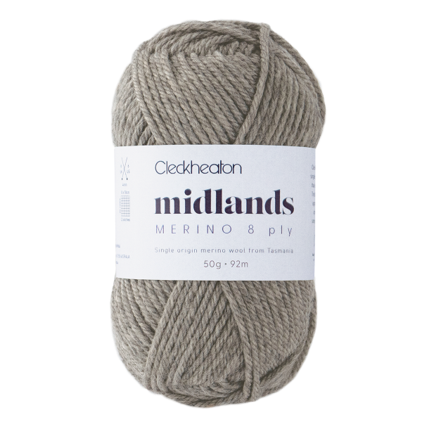 Midlands 8 ply - Cleckheaton