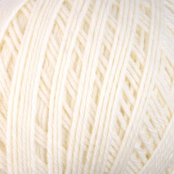 Midlands 8 ply - Cleckheaton Pure White - 8805