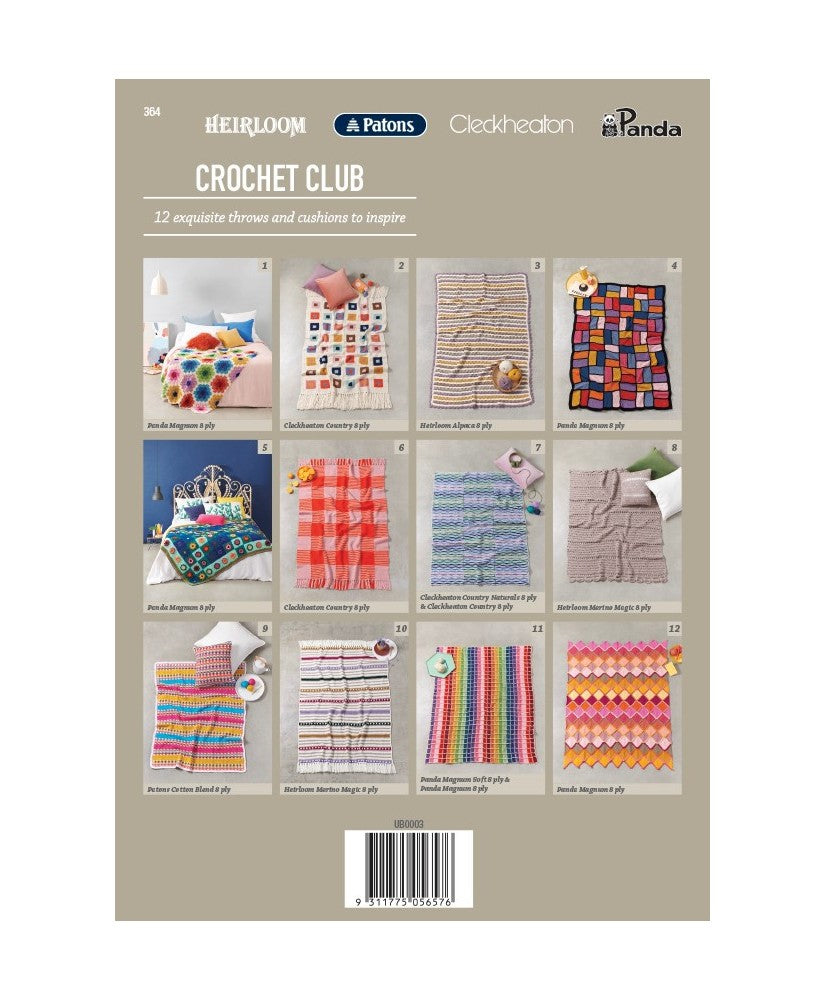 Crochet Club 364