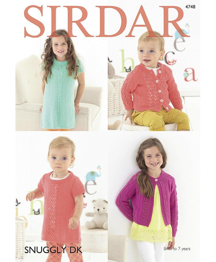 Dress and Cardigans - Sirdar 4748