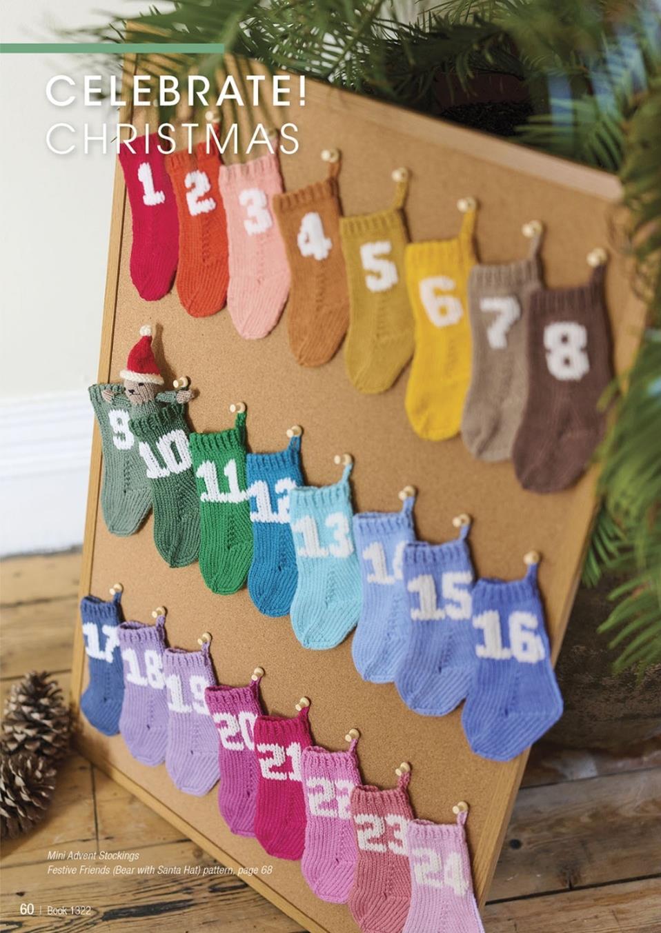 Big Book of Small Knit Projects - Patons 1322