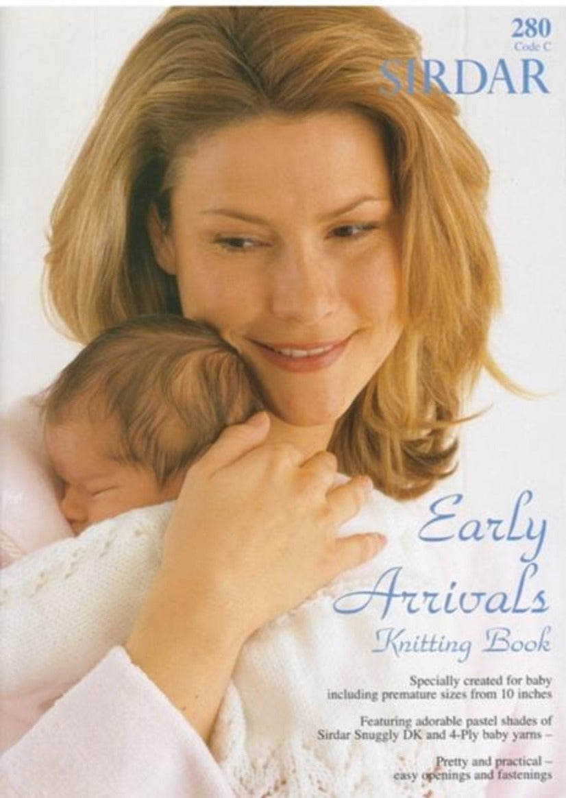 Early Arrivals Knitting Book - Sirdar 280
