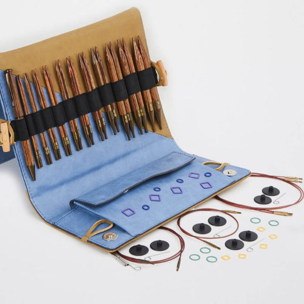 Ginger Afghan Tunisian Interchangeable Circular Needle Set